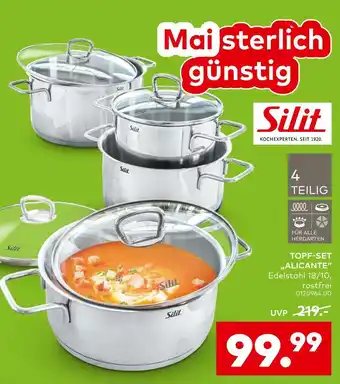 porta Silit topf-set alicante Angebot