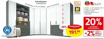 ROLLER Rauch schranksystem Angebot
