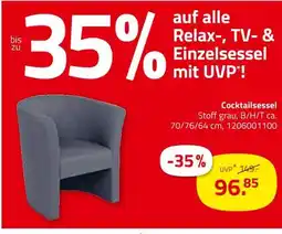 ROLLER Cocktailsessel Angebot
