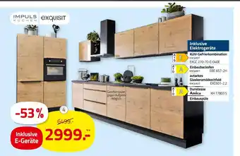 ROLLER Impuls oder exquisit einbauküche Angebot