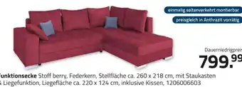 ROLLER Funktionscke Angebot