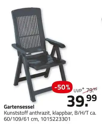ROLLER Gartensessel Angebot