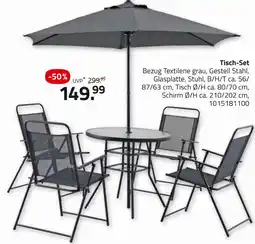 ROLLER Tisch-set Angebot