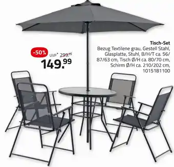 ROLLER Tisch-set Angebot