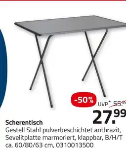 ROLLER Scherentisch Angebot