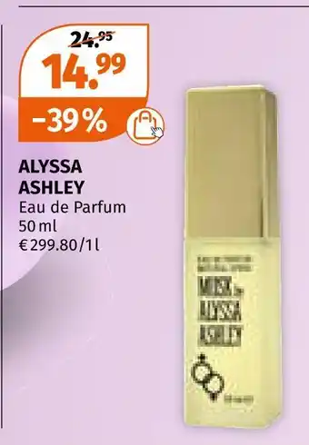 Müller Alyssa ashley eau de parfum Angebot