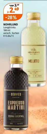 Müller Nohrlund longdrinks Angebot