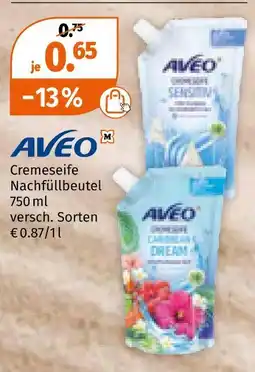Müller Aveo cremeseife Angebot