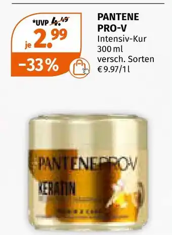 Müller Pantene pro-v intensiv-kur Angebot
