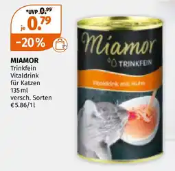 Müller Miamor trinkfein Angebot