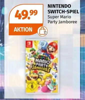 Müller Nintendo switch spiel super mario party jamboree Angebot