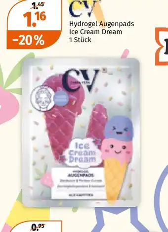 Müller Cv hydrogel augenpads ice cream dream Angebot