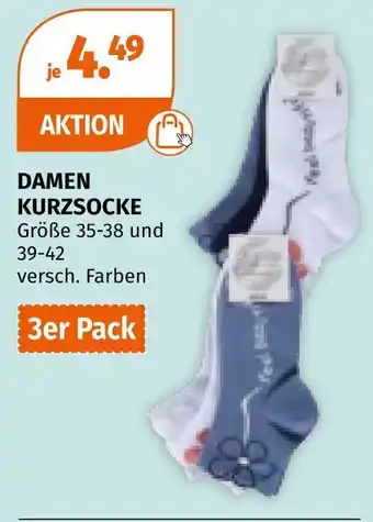Müller Damen kurzsocke Angebot
