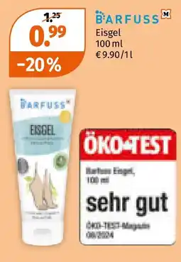 Müller Barfuss eisgel Angebot