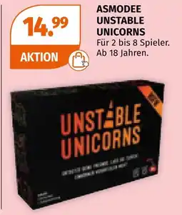 Müller Asmodee unstable unicorns Angebot