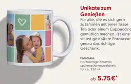 Müller Fototasse Angebot