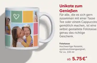 Müller Fototasse Angebot