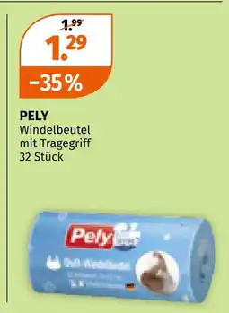 Müller Pely windelbeutel Angebot