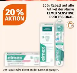 Müller Elmex 20 % rabatt Angebot