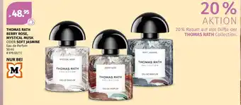 Müller Thomas rath berry rose, mystical musk oder soft jasmine eau de parfum Angebot