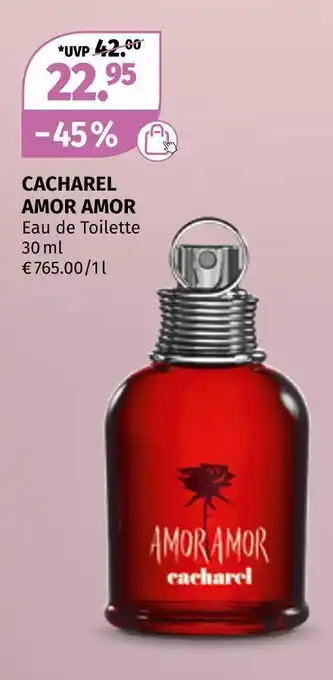 Müller Cacharel amor amor Angebot
