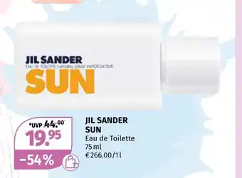 Müller Jil sander sun Angebot