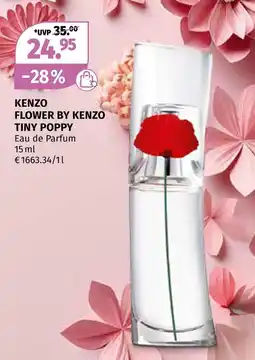 Müller Kenzo flower by kenzo tiny poppy Angebot
