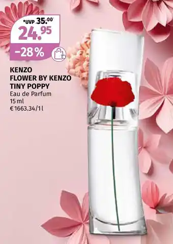 Müller Kenzo flower by kenzo tiny poppy Angebot