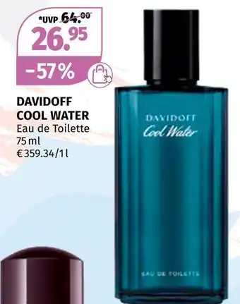Müller Davidoff cool water Angebot