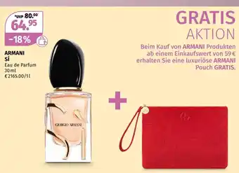 Müller Armani sí Angebot
