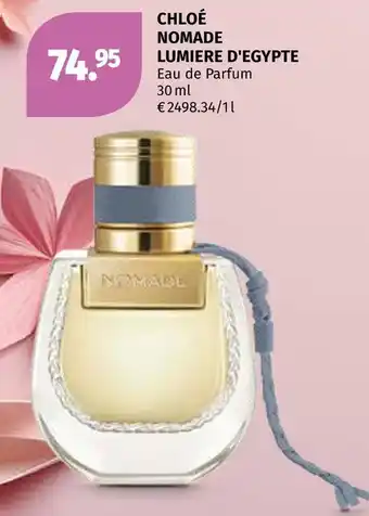 Müller Chloé nomade lumiere d'egypte Angebot