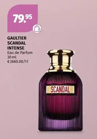 Müller Gaultier scandal intense Angebot
