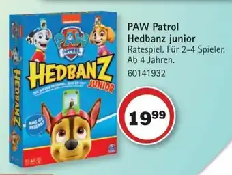 Vedes Paw Patrol Hedbanz junior Angebot