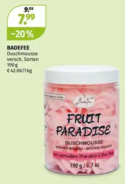 Müller Badefee duschmousse Angebot
