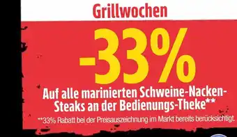 Edeka 33% rabatt Angebot