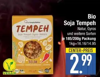 Edeka Tempehmanufaktur soja tempeh Angebot