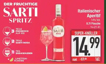 Edeka Sarti spritz Angebot