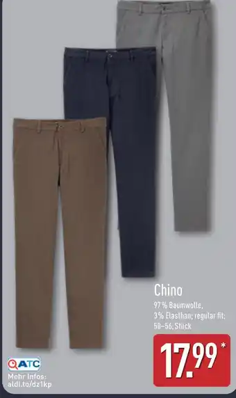 Aldi Nord Atc chino Angebot