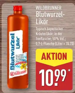 Aldi Nord Wildbrunner blutwurzelllikör Angebot