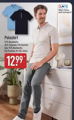 Aldi Nord Qatc poloshirt Angebot