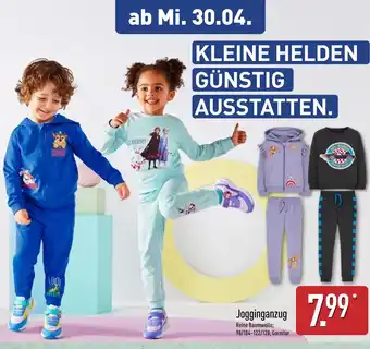 Aldi Nord Jogginganzug Angebot