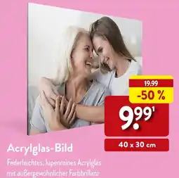 Aldi Nord Acrylglas-bild Angebot