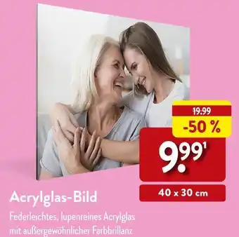 Aldi Nord Acrylglas-bild Angebot