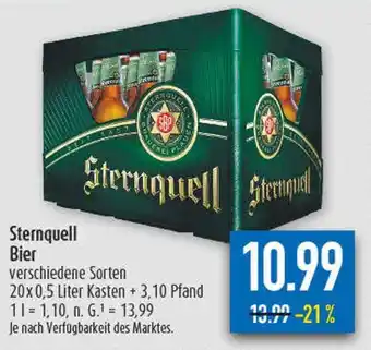 diska Sternquell bier Angebot