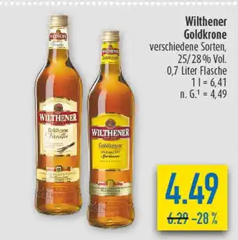 diska Wilthener goldkrone vanille oder goldkrone spezialität aprikose Angebot