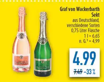 diska Graf von wackerbarth sekt Angebot
