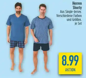 diska Herren shorty Angebot
