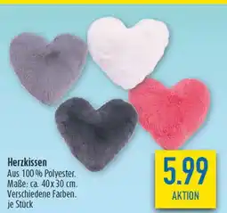 diska Herzkissen Angebot