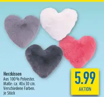 diska Herzkissen Angebot