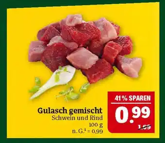 Marktkauf Gulasch gemischt Angebot